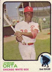 1973 Topps Baseball Cards      194     Jorge Orta RC